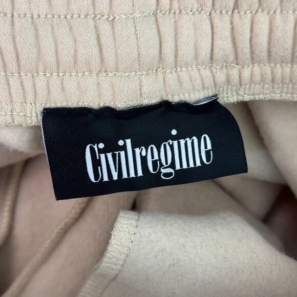 Civil Regime Sweatpants Womens Medium Rebel Youth Joggers Gym Athleisure M - Picture 3 of 15